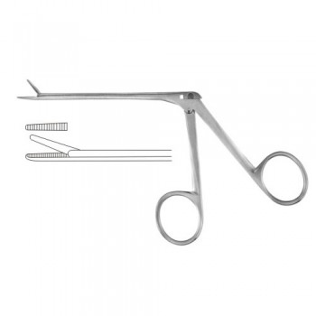 Hartmann Alligator Forceps Stainless Steel, 14 cm - 5 1/2"